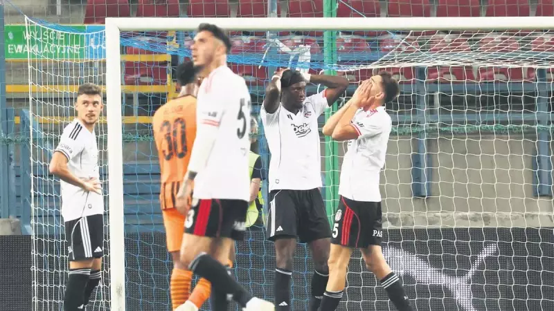 Beşiktaş'ta Umutlar Tükeniyor: Taraftarlar Derin Bir Hayal Kırıklığı Yaşıyor!