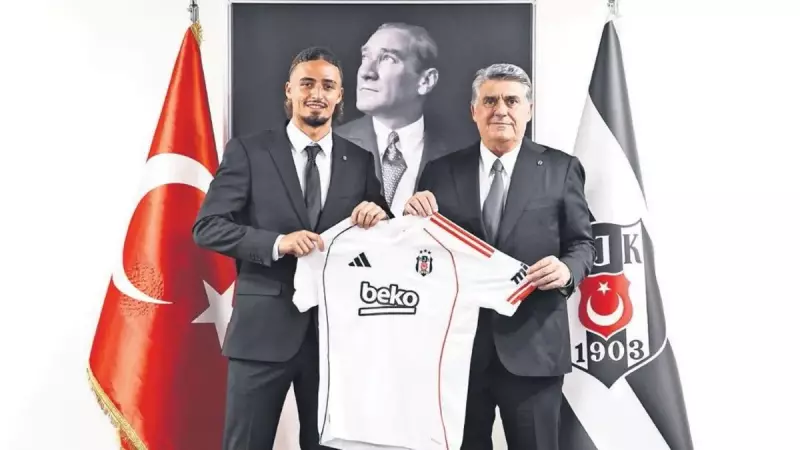 Beşiktaş'ta Yerli Yetenek Taylan Antalyaspor'dan Dönüyor!