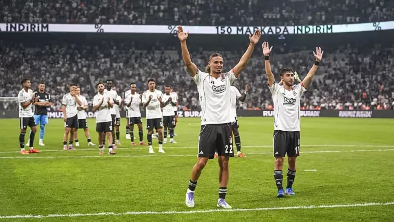 Beşiktaş'tan Bomba Transfer! Dünya Yıldızı Roma'dan Geliyor