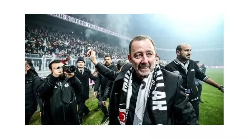 Beşiktaş'tan Sergen Yalçın Açıklaması: Teknik Direktörün Geleceği Netleşti!
