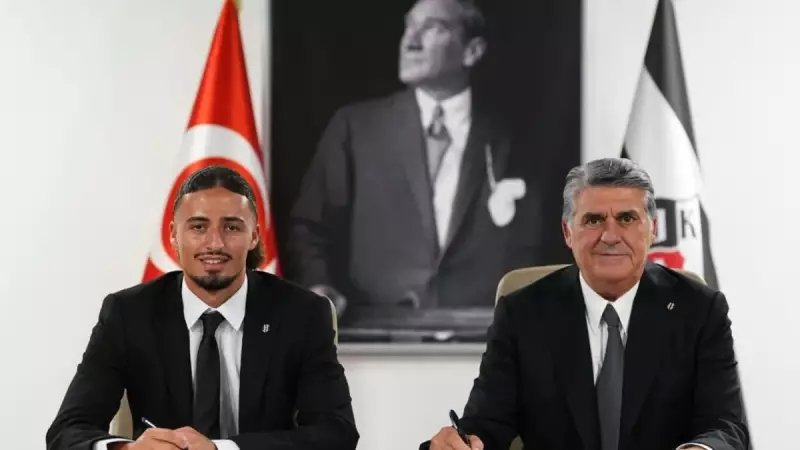 Beşiktaş'tan Transfer Açıklaması: Taylan Bulut Resmen Siyah-Beyazlı!