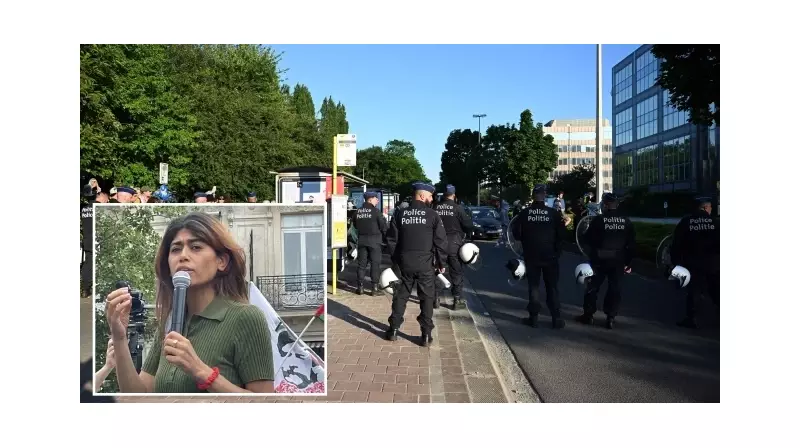 Belçika'da Fırtına Koparan Onur Ödülü: Filistinli Politikacının Seçilmesi Tartışma Yarattı!