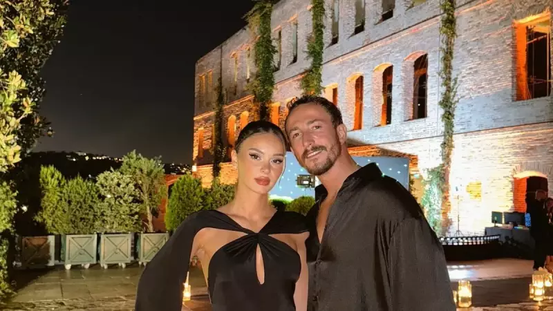 Berkan Karabulut ve Lale Onuk'un Düğün Tarihi Açıklandı: Kına Gecesiyle Gündem Olan Çiftin Mutlu Günü Yaklaşıyor!