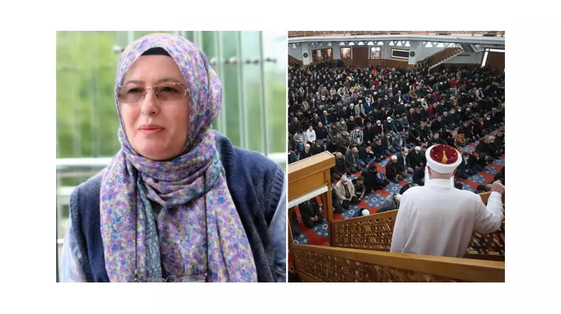 Berrin Sönmez'den Şok Açıklama: 'Başörtümü Çıkarıyorum' Diyerek Cuma Hutbesine Tepki Gösterdi!