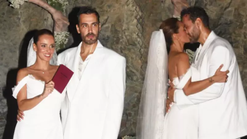 Bestemsu Özdemir ve Ersin Görkem Dünyaevi'ne Girdi! İşte O Anlardan Kareler