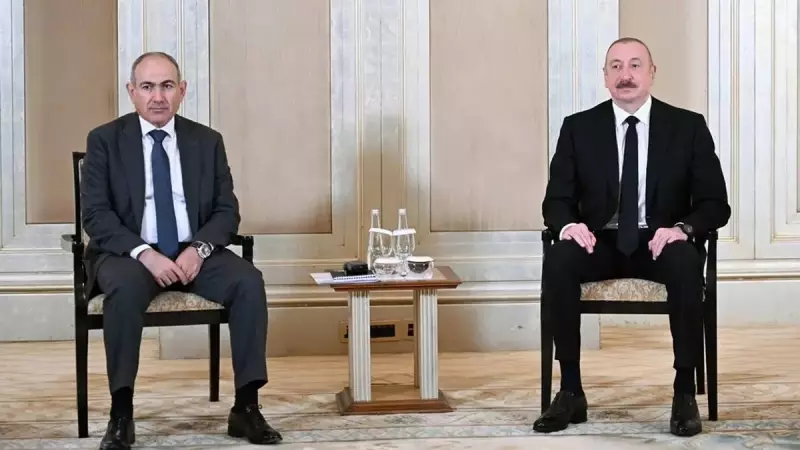 Beyaz Saray'da Tarihi Buluşma: Aliyev ve Paşinyan'dan Kritik Görüşmeler