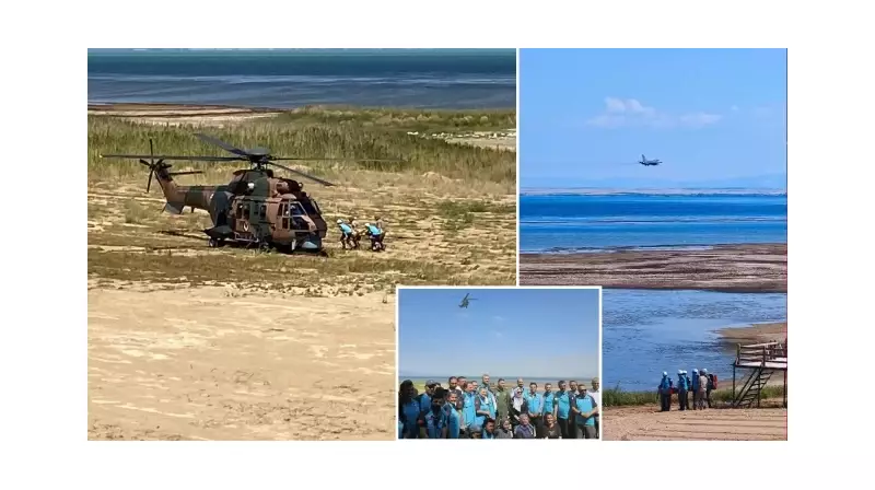 Beyşehir Gölü'nde Nefes Kesen Tatbikat: Su Altında Arama Kurtarma Zirvesi!