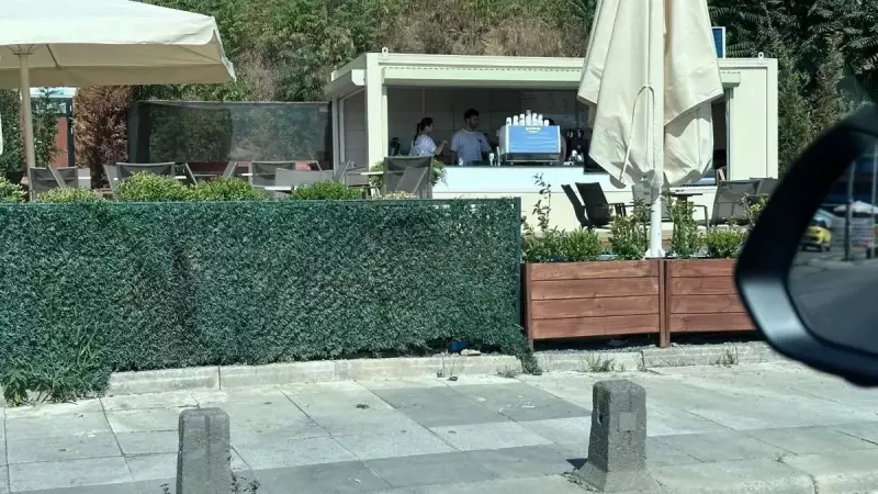 Beykoz'da Skandal! Kaçak Kafe Kılığında İşletme Yeniden Açıldı | İfsalar Konu Olmuştu