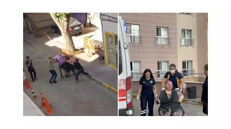 Biber Gazlı Kira Faciası! Ev Sahibi Anne ve Kızı Kiracıdan Acımasız Saldırı Gördü