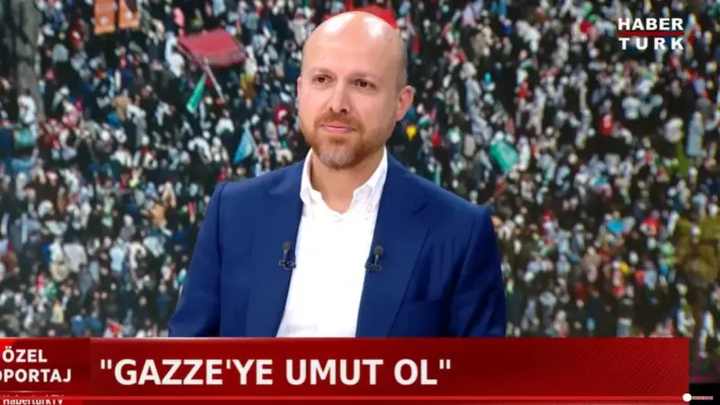 Bilal Erdoğan, Habertürk TV'de Gündeme Dair Çarpıcı Açıklamalarda Bulundu!