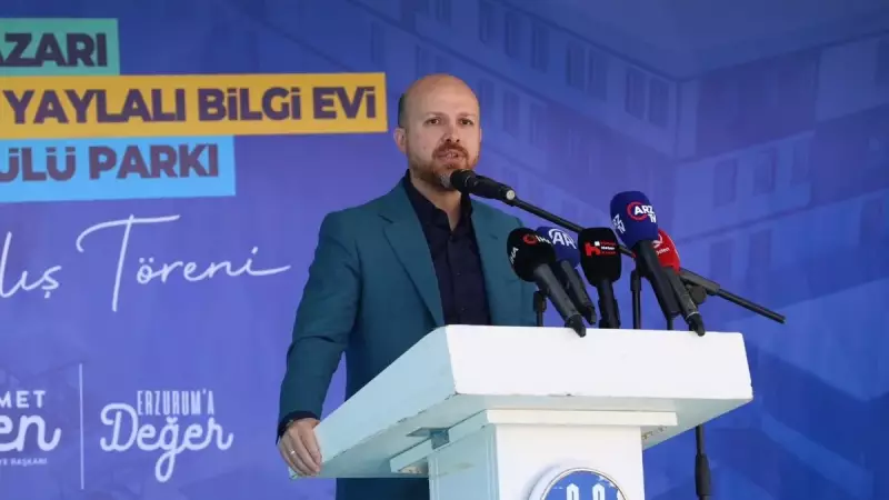 Bilal Erdoğan'dan Çarpıcı Açıklama: 'Gazze'de Bebekler Açlıktan Ölüyor!'
