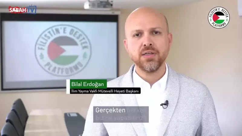Bilal Erdoğan'dan Gazzelilere Umut Işığı: 'Filistin'e Destek Yürüyüşüne Davet!'