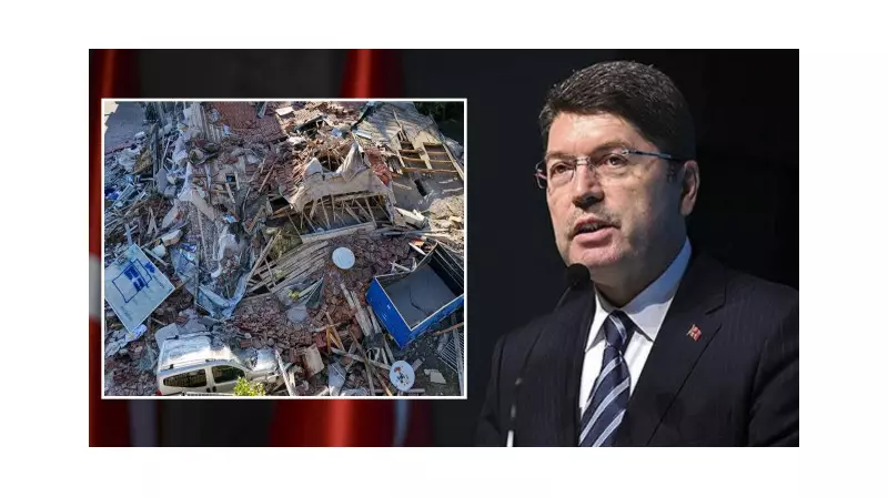 Bina Çökme Skandalında Şok Gelişme: Müteahhit ve Bina Sahibi Gözaltında!