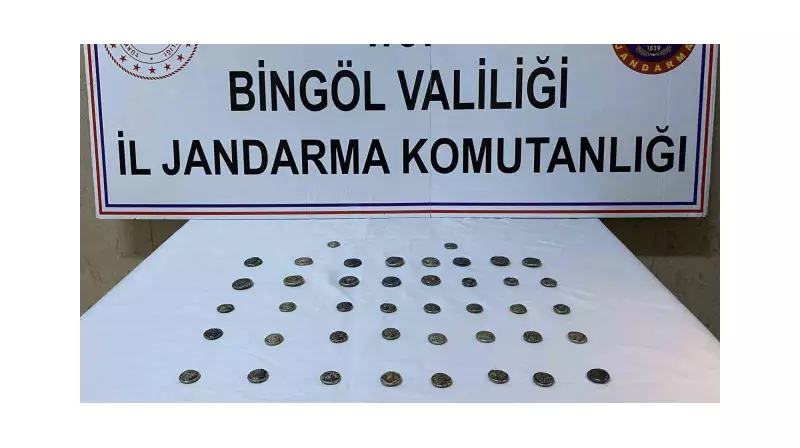 Bingöl'de Tarihi Keşif: 42 Antik Sikke Ele Geçirildi!