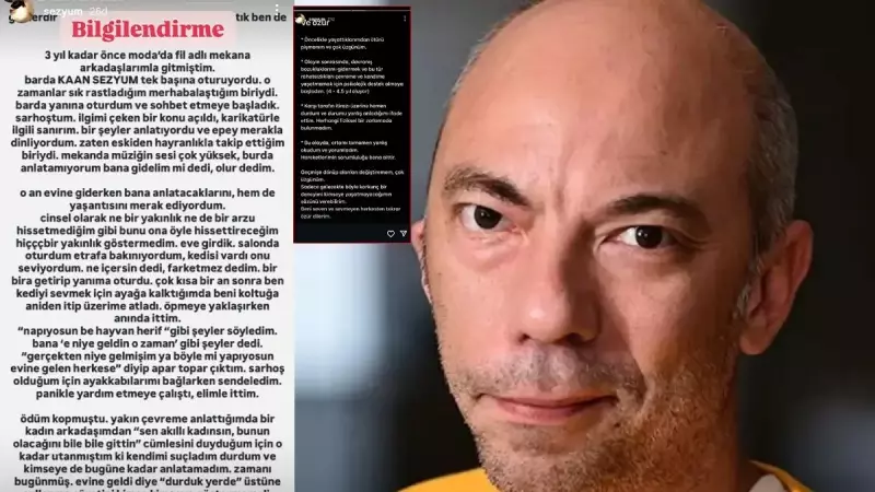 Birgün Yazarı Kaan Sezyum'dan Şok İtiraf: 'Cinsel Saldırı Suçlamalarını Kabul Ediyorum'