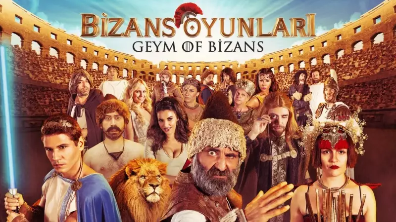 Bizans Oyunları Oyuncuları ve Konusu: Geym of Bizans Bugün TV'de!