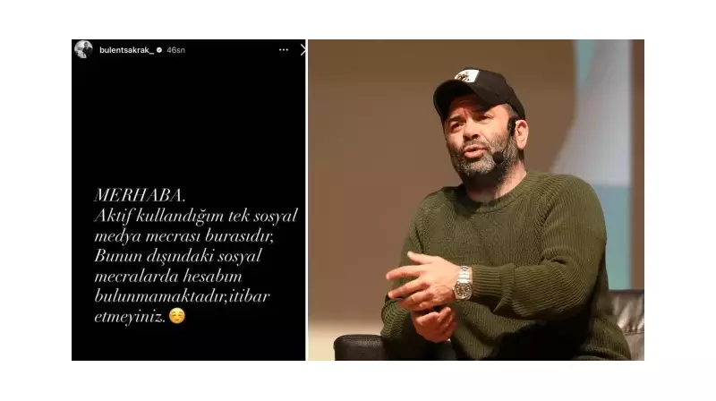 Bülent Sakrak'tan Sosyal Medya Uyarısı: 'TRT 1'in Gönül Dağı Dizisindeki Rolüm Üzerinden Dolandırıcılık Yapılıyor'