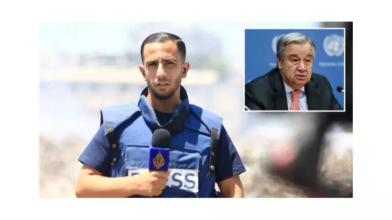 BM Genel Sekreteri Guterres'ten İsrail'e Sert Tepki: 'Derhal Soruşturma Başlatılmalı'