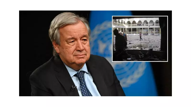 BM Genel Sekreteri Guterres'ten İsrail'e Sert Uyarı: 'E1 Yerleşim Planını Durdurun!'