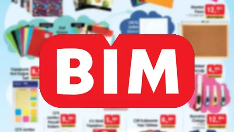 BİM Kırtasiye Kataloğu Yayında! Okul Alışverişi için Fırsatlar Burada