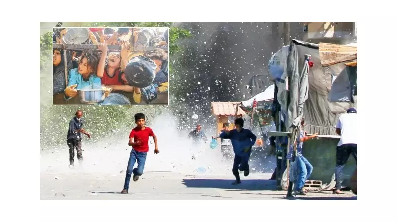 BM Raporu İsrail'i Suçluyor: Gazze'ye Yardım Girişi Engelleniyor!