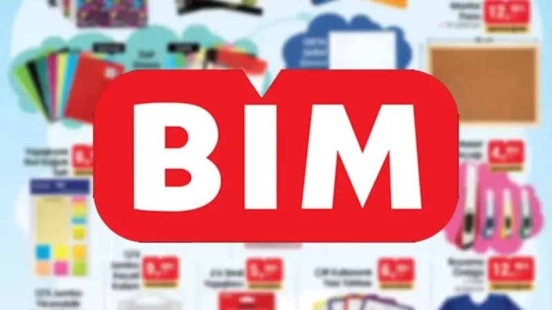 BİM'den Öğrencilere Müjde! 22 Ağustos Kırtasiye Ürünleri Kataloğu Yayımlandı: İşte Bu Haftanın Fırsat Rehberi