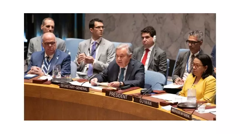 BM'den Tarihi Çağrı: Kalıcı Ateşkes Şart! Tüm Rehineler Derhal Serbest Bireylsin