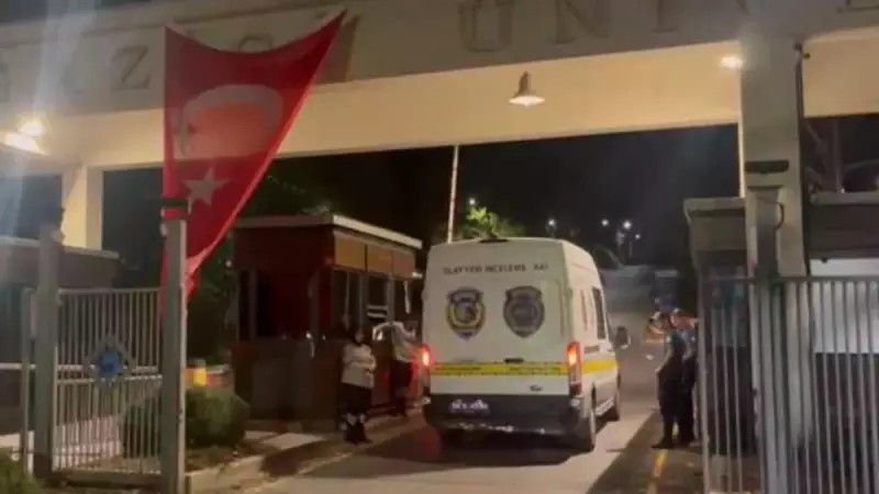 Boğaziçi Üniversitesi'nde Dehşet: Genç Kız Öldürüldü, Fail İntihar Etti!