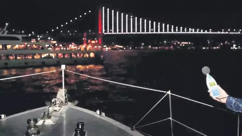 Boğaz'ın Huzuru Kaçtı: Gürültü Kâbusu İstanbul'u Ele Geçirdi!