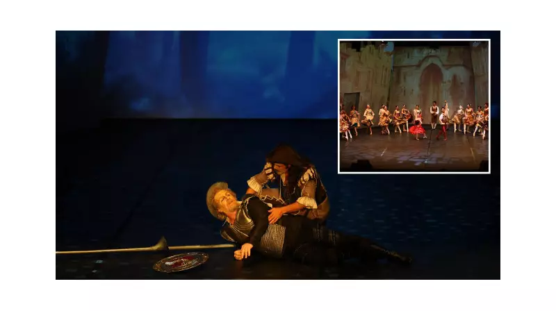 Bodrum Bale Festivali'nde Don Kişot Rüzgârı: İzleyenleri Büyüleyen Performans!