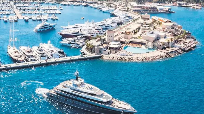 Bodrum, Dubai'nin Işıltısına Büründü: Gece Hayatı ve Lüks Artık Sınır Tanımıyor!