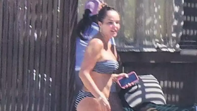 Bodrum'da Bir Anne-Oğul Keyfi: Ünlü İsimlerin Sakin Tatil Anları