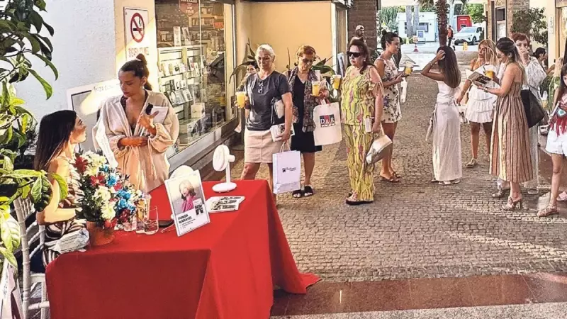 Bodrum'da Dr. Derm'a Açılış Gününde İmza Kuyruğu: Hayranları Şaşkına Çeviren Kalabalık!