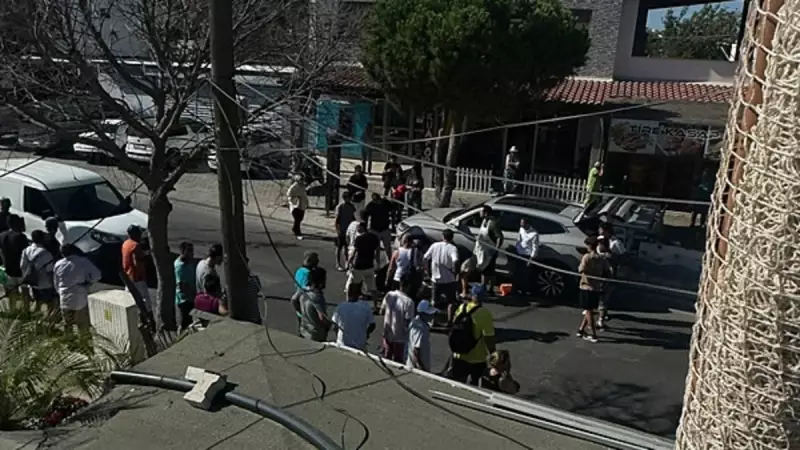 Bodrum'da Trafik Kavgası Kanlı Bitti: 2 Kişi Yaralandı!