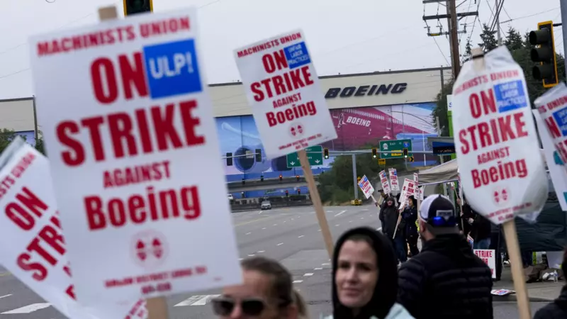 Boeing'de Tarihi Grev: 1996'dan Beri İlk Kez Binlerce Çalışan İş Bırakıyor!