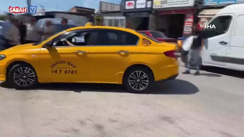 Bolu'da Dehşet Anları: Sarhoş Yolcu, Taksi Şoförünü Kurusıkı Silahla Tehdit Etti!