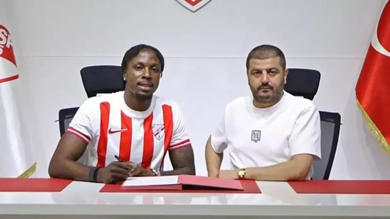 Boluspor, Martin Boakye'yi Renklerine Bağladı! Ganalı Yıldız Artık Karavandere'de