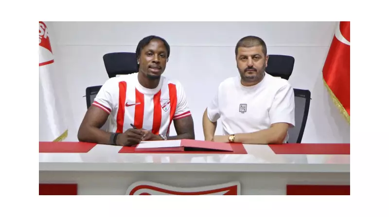 Boluspor, Martin Boakye'yi Transfer Etti: Yeşil-Siyahlıların Yeni Golcü Silahı!