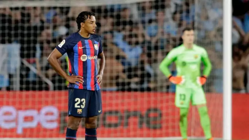 Bombada Güncelleme: Koundé, Barcelona'yla Sözleşmesini Uzattı!