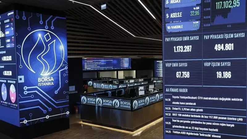 Borsa Haftaya Fırlayarak Başladı: VİOP'ta Endeks Kontratları Patlama Yaptı!