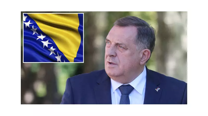 Bosna Hersek'te Siyasi Deprem: Dodik Görevden Alındı!