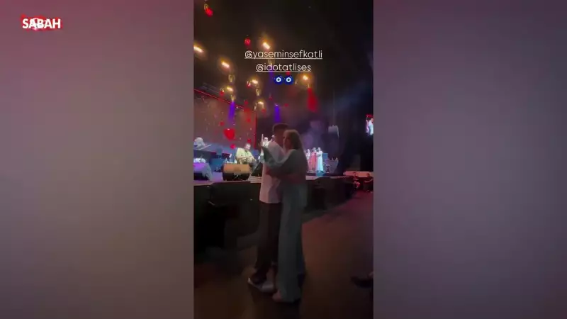 İbrahim Tatlıses'ten Sürpriz Dans: İdo ve Yasemin Şefkatli'nin Performansı Göz Kamaştırdı!