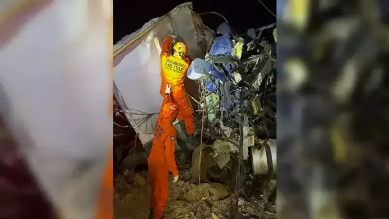 Brezilya'da Korkunç Trafik Kazası: 11 Kişi Hayatını Kaybetti!