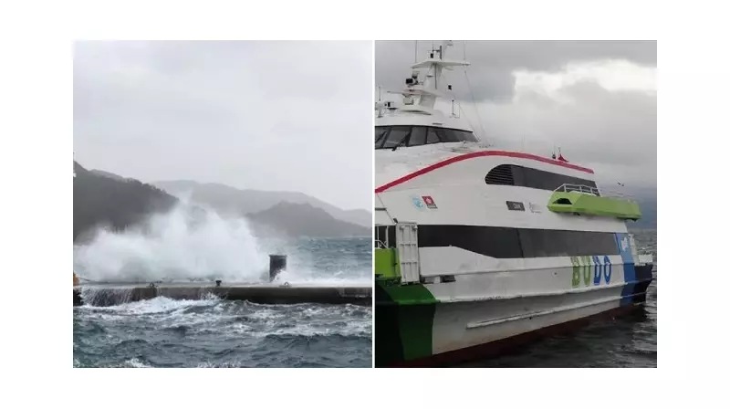 Budo'nun 7. Seferi Kötü Havalar Yüzünden İptal! Yolcular Ne Yapacak?