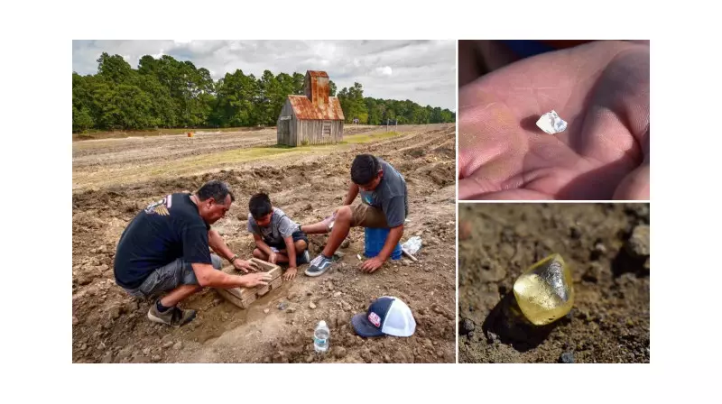Buldum Aldım! Avustralya'da Halka Açık Elmas Madeni Keşfedildi - İstediğiniz Kadar Elmas Alabilirsiniz