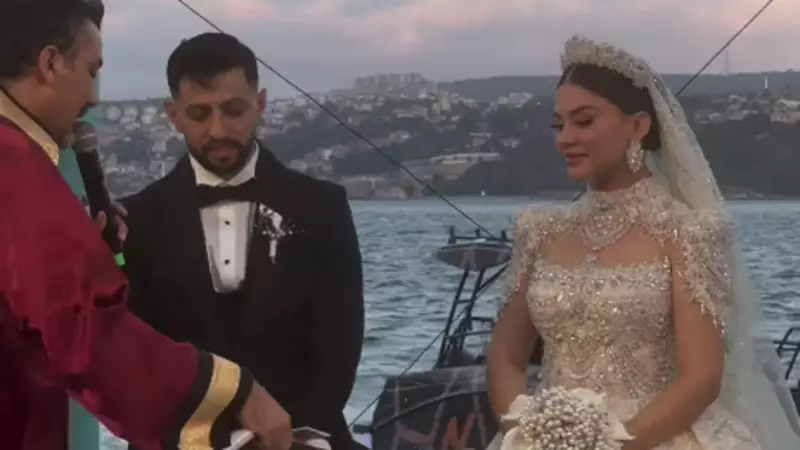 Burak Bulut ve Eda Şakız Evlilik Serüvenini Noktaladı: İşte Düğünün Renkli Detayları!