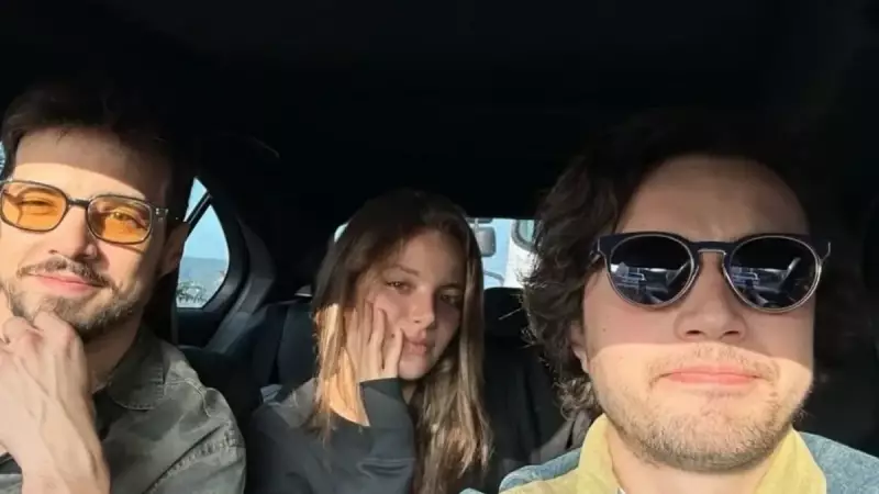 Burak Dakak ve Mert Yazıcıoğlu: 'Kanka Takımı' Set Öncesi Enerji Topluyor!