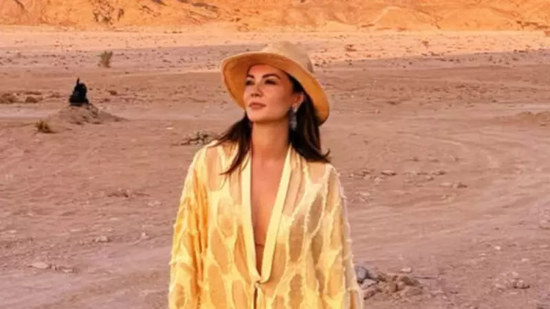 Burcu Özberk'in Mısır Keyfi: Güneş, Kum ve Stresten Uzak Bir Kaçamak!