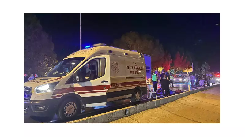 Burdur'da Acı Tablo: Trafik Kazasında Bir Can Daha Söndü