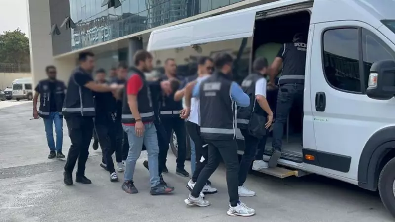 Bursa Merkezli Dev Operasyon: 6 İlde Çökertilen Suç Örgütünden 9 Tutuklama!